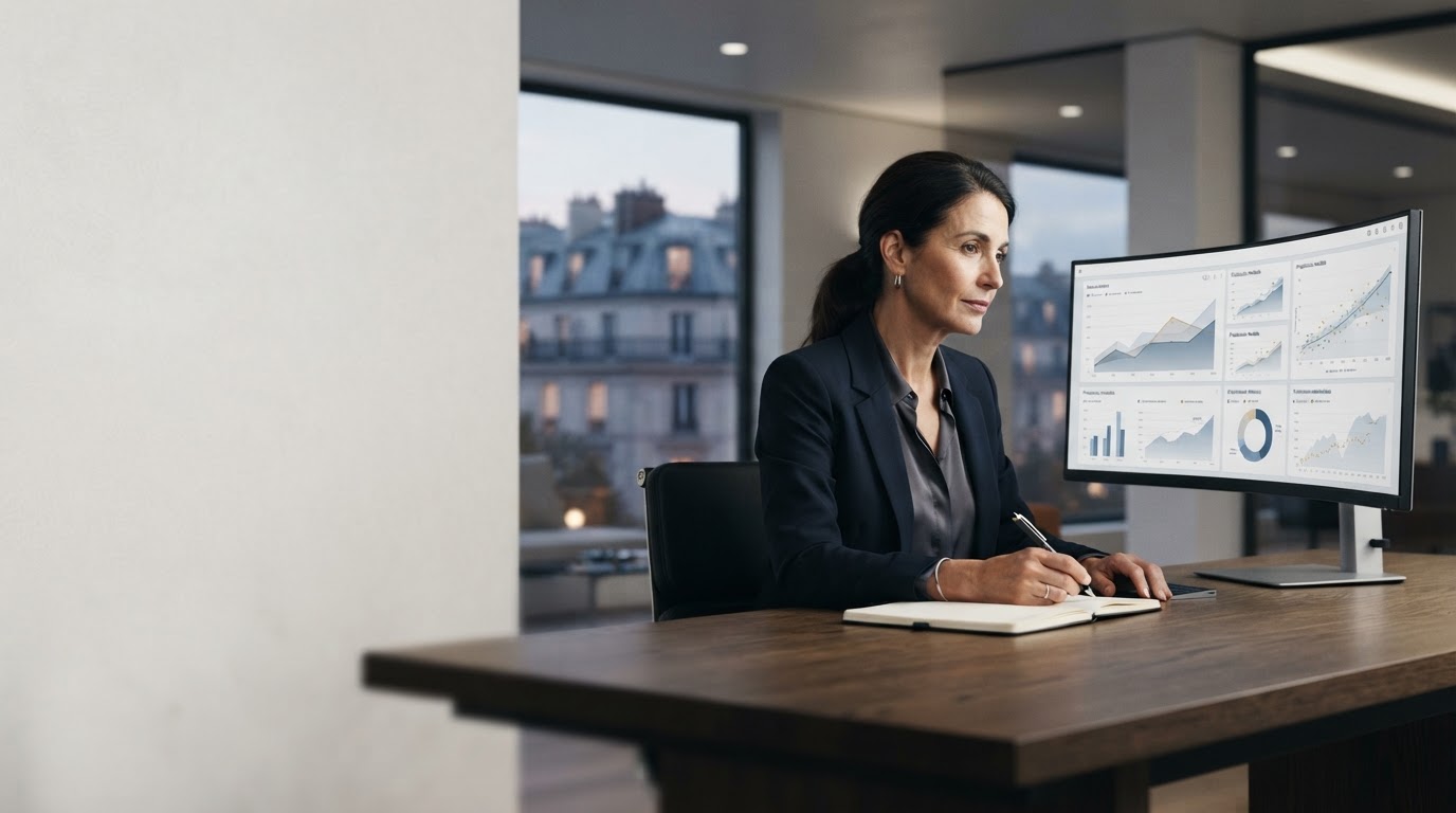 Investèque — tableau d'analyse de données financières assisté par intelligence artificielle